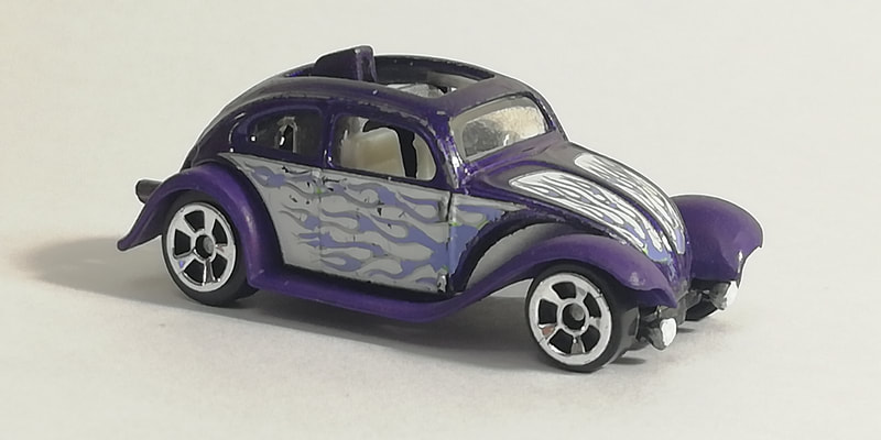 VW Hot Rod Beetle  (CC)
construit per un concurs