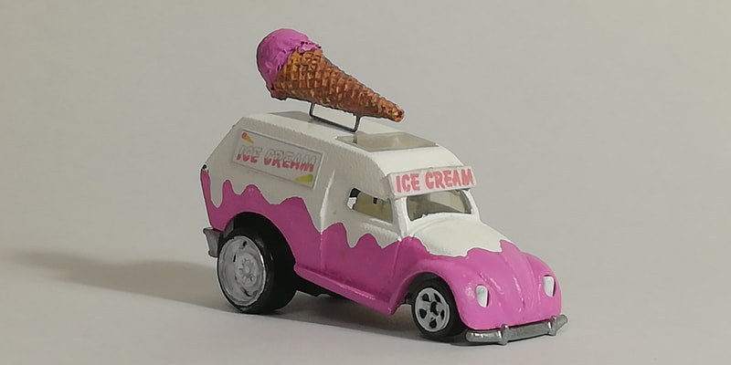 VW Ice Cream Truck (CC)
construit per un concurs